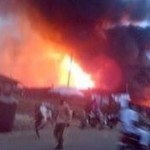 Взрыв на газоперерабатывающем заводе в Нигерии