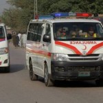 Теракт в Пакистане террорист-смертник на мотоцикле врезался в здание