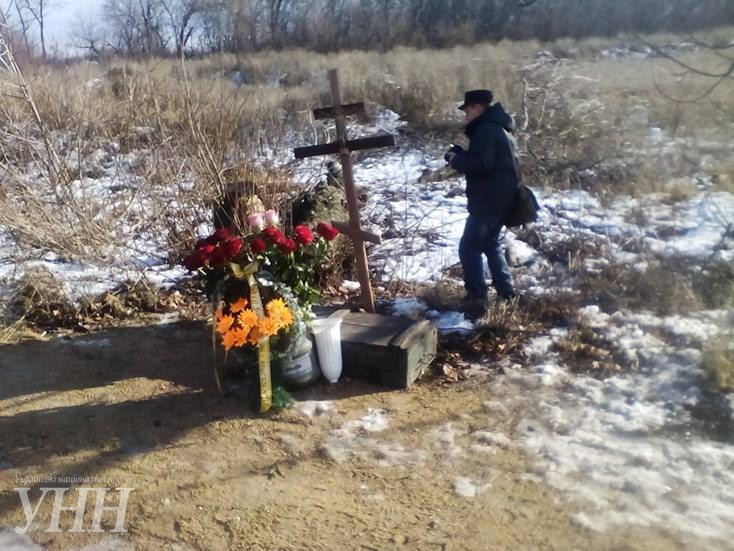 В Донецкой области почтили память погибших год назад под Волновахой2