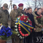 В Донецкой области почтили память погибших год назад под Волновахой9