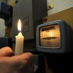 В Крыму снова массово отключают электричество