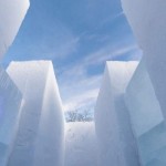 В Польше создали самый большой лабиринт в мире из льда