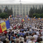 Митинги в Молдове