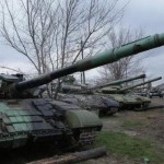 По Луганском зафиксировано большое количество танков – ОБСЕ