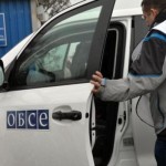 Представителей ОБСЕ боевики не пустили на склады оружия в Комиссаровке