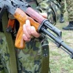 В Хмельницкой области офицер случайно застрелил солдата-контрактника