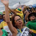 Акции протеса за отстаку президента Бразилии