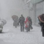 В четверг Украину ожидает снегопад