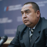 Допрос лидера «Луганской Народной Республики»