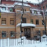 Консульство Украины в Санкт-Петербурге закидали яйцами и файерами