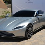 Сходство машины Бонда и серийного Aston Martin DB11