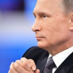 Владимир Путин желает сотрудничать в космосе с США