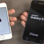 Отличные результаты от iPhone SE против Samsun Galaxy S7