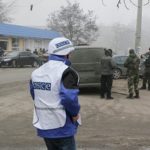 Наблюдателей ОБСЕ обстреляли поблизости Авдеевки
