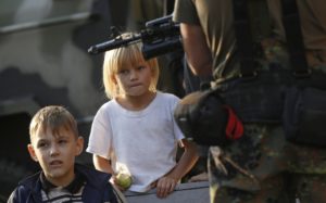 Четвертое место в мире заняла Украина по количеству беженцев