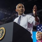 Барак Обама впервые открыто поддержал кандидатуру Клинтон
