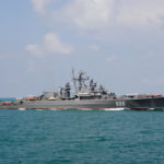 Два корабля РФ нарушили границу Украины